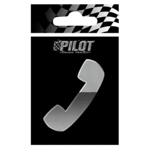 ΑΥΤΟΚΟΛΛΗΤΟ ΣΥΜΒΟΛΟ 3D (ΤΗΛΕΦΩΝΟ) ΤΥΡΕ-4 07156