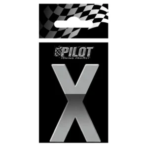 ΑΥΤΟΚΟΛΛΗΤΟ ΓΡΑΜΜΑ 3D Χ ΤΥΡΕ-5 56mm 07183