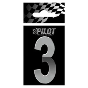 ΑΥΤΟΚΟΛΛΗΤΟ ΓΡΑΜΜΑ 3D 3 ΤΥΡΕ-5 56mm 07189