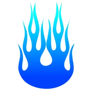 ΑΥΤΟΚΟΛΛΗΤΟ ΦΛΟΓΑ-ΜΠΛΕ 07732