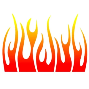 ΑΥΤΟΚΟΛΛΗΤΟ ΦΛΟΓΑ-ΚΟΚΚΙΝΗ 07733