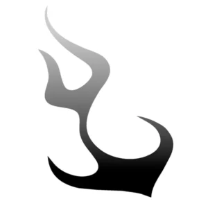 ΑΥΤΟΚΟΛΛΗΤΟ ΦΛΟΓΑ-ΜΑΥΡΟ/ΑΝΘΡΑΚΙ 07737