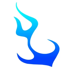 ΑΥΤΟΚΟΛΛΗΤΟ ΦΛΟΓΑ-ΜΠΛΕ 07738