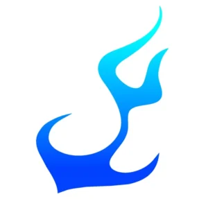 ΑΥΤΟΚΟΛΛΗΤΟ ΦΛΟΓΑ-ΜΠΛΕ 07742