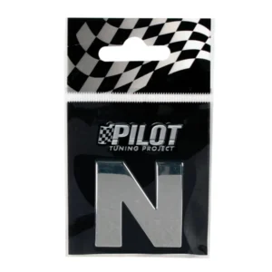 ΑΥΤΟΚΟΛΛΗΤΟ ΓΡΑΜΜΑ 3D Ν ΤΥΡΕ-3 28mm 07874