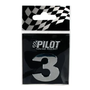 ΑΥΤΟΚΟΛΛΗΤΟ ΓΡΑΜΜΑ 3D 3 ΤΥΡΕ-3 28mm 07890