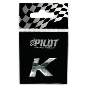 ΑΥΤΟΚΟΛΛΗΤΟ ΓΡΑΜΜΑ 3D TYPE-1 (K) 18mm 07921