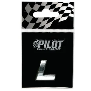 ΑΥΤΟΚΟΛΛΗΤΟ ΓΡΑΜΜΑ 3D TYPE-1 (L) 18mm 07922