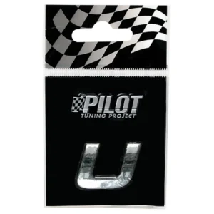 ΑΥΤΟΚΟΛΛΗΤΟ ΓΡΑΜΜΑ 3D TYPE-1 (U) 18mm 07931