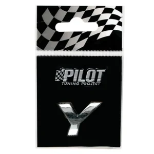 ΑΥΤΟΚΟΛΛΗΤΟ ΓΡΑΜΜΑ 3D TYPE-1 (Y) 18mm 07935