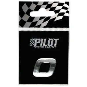 ΑΥΤΟΚΟΛΛΗΤΟ ΓΡΑΜΜΑ 3D TYPE-1 (O) 18mm 07937