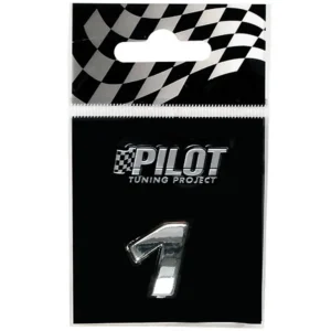 ΑΥΤΟΚΟΛΛΗΤΟ ΑΡΙΘΜΟΣ 3D TYPE-1 (1) 18mm 07938