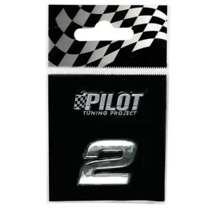 ΑΥΤΟΚΟΛΛΗΤΟ ΑΡΙΘΜΟΣ 3D TYPE-1 (2) 18mm 07939