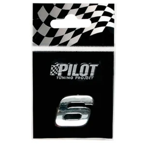 ΑΥΤΟΚΟΛΛΗΤΟ ΑΡΙΘΜΟΣ 3D TYPE-1 (6) 18mm 07943