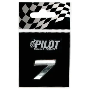 ΑΥΤΟΚΟΛΛΗΤΟ ΑΡΙΘΜΟΣ 3D TYPE-1 (7) 18mm 07944