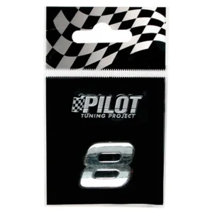 ΑΥΤΟΚΟΛΛΗΤΟ ΑΡΙΘΜΟΣ 3D TYPE-1 (8) 18mm 07945