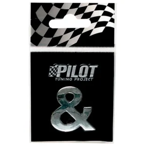 ΑΥΤΟΚΟΛΛΗΤΟ ΣΥΜΒΟΛΟ 3D TYPE-1 (ΚΑΙ) 18mm 07947