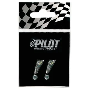 ΑΥΤΟΚΟΛΛΗΤΟ ΣΥΜΒΟΛΟ 3D TYPE-1 (!!) 18mm 07950