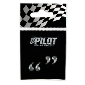 ΑΥΤΟΚΟΛΛΗΤΟ ΣΥΜΒΟΛΟ 3D TYPE-1 BRACKETS 18mm 07952