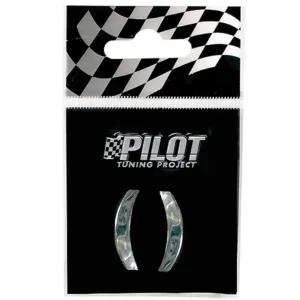 ΑΥΤΟΚΟΛΛΗΤΟ ΣΥΜΒΟΛΟ 3D TYPE-1 () 18mm 07955