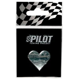 ΑΥΤΟΚΟΛΛΗΤΟ ΣΥΜΒΟΛΟ 3D TYPE-1(Heart)18mm 07958