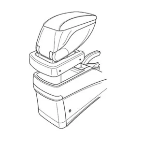 Βάση αντάπτορας τεμπέλη για HYUNDAI i30 09/07> -  Lampa - 1 τεμ. 56149