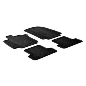 ΜΑΡΚΕ ΠΑΤΑΚΙΑ ΣΕ ΣΚΑΦΗ ΛΑΣΤΙΧΟ ΓΙΑ RENAULT CLIO III 10/2005-2012 SUMISURA ΣΕ ΜΑΥΡΟ ΧΡΩΜΑ ME ΚΟΥΜΠΩΜΑΤΑ LAMPA - 4 ΤΕΜ. 24300