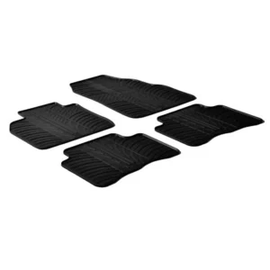 ΜΑΡΚΕ ΠΑΤΑΚΙΑ ΣΕ ΣΚΑΦΗ ΛΑΣΤΙΧΟ ΓΙΑ RENAULT SCENIC II 06/2003-04/2009 SUMISURA ΣΕ ΜΑΥΡΟ ΧΡΩΜΑ ΧΩΡΙΣ ΚΟΥΜΠΩΜΑΤΑ LAMPA - 4 ΤΕΜ. 24303