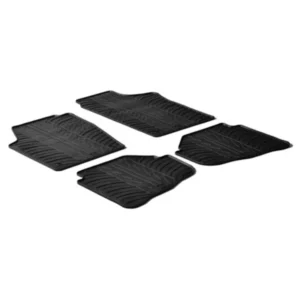 ΜΑΡΚΕ ΠΑΤΑΚΙΑ ΣΕ ΣΚΑΦΗ ΛΑΣΤΙΧΟ ΓΙΑ VOLKSWAGEN FOX 05/2005-2010 SUMISURA ΣΕ ΜΑΥΡΟ ΧΡΩΜΑ ΧΩΡΙΣ ΚΟΥΜΠΩΜΑΤΑ LAMPA - 4 ΤΕΜ. 24310