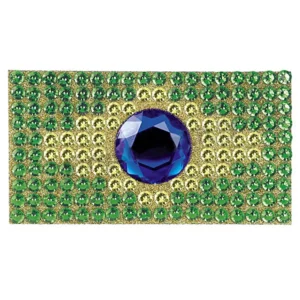 ΑΥΤΟΚΟΛΛΗΤΗ ΣΗΜΑΙΑ ΜΕ STRASS ΒΡΑΖΙΛΙΑ SF/BR