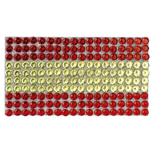 ΑΥΤΟΚΟΛΛΗΤΗ ΣΗΜΑΙΑ ΜΕ STRASS ΙΣΠΑΝΙΑ SF/E