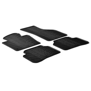 ΜΑΡΚΕ ΠΑΤΑΚΙΑ ΣΕ ΣΚΑΦΗ ΛΑΣΤΙΧΟ ΓΙΑ VOLKSWAGEN PASSAT 4D 03/2005-12/2010 / VOLKSWAGEN PASSAT CC 06/2008-02/2012 / VOLKSWAGEN PASSAT VARIANT 09/2005-12/2010 SUMISURA ΣΕ ΜΑΥΡΟ ΧΡΩΜΑ ME ΚΟΥΜΠΩΜΑΤΑ LAMPA - 4 ΤΕΜ. 24313