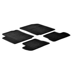 ΜΑΡΚΕ ΠΑΤΑΚΙΑ ΣΕ ΣΚΑΦΗ ΛΑΣΤΙΧΟ ΓΙΑ CITROEN C2 10/2003-03/2010 SUMISURA ΣΕ ΜΑΥΡΟ ΧΡΩΜΑ ΧΩΡΙΣ ΚΟΥΜΠΩΜΑΤΑ LAMPA - 4 ΤΕΜ. 24331