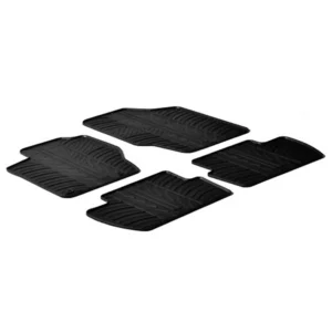 ΜΑΡΚΕ ΠΑΤΑΚΙΑ ΣΕ ΣΚΑΦΗ ΛΑΣΤΙΧΟ ΓΙΑ CITROEN C4 3D / 5D 01/2005-10/2010 SUMISURA ΣΕ ΜΑΥΡΟ ΧΡΩΜΑ ΧΩΡΙΣ ΚΟΥΜΠΩΜΑΤΑ LAMPA - 4 ΤΕΜ. 24333