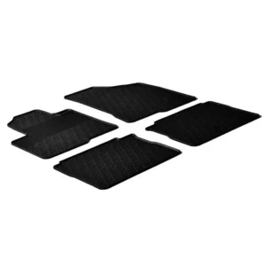 ΜΑΡΚΕ ΠΑΤΑΚΙΑ ΣΕ ΣΚΑΦΗ ΛΑΣΤΙΧΟ ΓΙΑ HYUNDAI SANTA FE 01/2005-09/2012 SUMISURA ΣΕ ΜΑΥΡΟ ΧΡΩΜΑ ΧΩΡΙΣ ΚΟΥΜΠΩΜΑΤΑ LAMPA - 4 ΤΕΜ. 24361