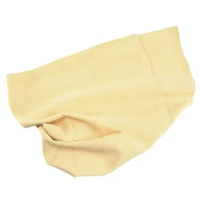 ΓΝΗΣΙΟ ΔΕΡΜΑ ΣΑΜΟΥΑ (CHAMOIS) ΑΠΟ ΦΥΣΙΚΟ 100% ΔΕΡΜΑ ΠΡΟΒΑΤΟΥ 43x68cm (ΠΕΤΣΙ) 38294