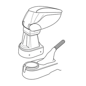 Βάση αντάπτορας τεμπέλη για CHEVROLET AVEO 01/06> -  Lampa - 1 τεμ. 56075