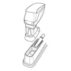 Βάση αντάπτορας τεμπέλη για FIAT GRANDE PUNTO 09/05> -  Lampa - 1 τεμ. 56079