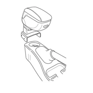 Βάση αντάπτορας τεμπέλη για FORD CONNECT 09/02> -  Lampa - 1 τεμ. 56082