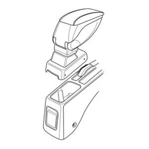 Βάση αντάπτορας τεμπέλη για HONDA CITY 01/06> -  Lampa - 1 τεμ. 56087