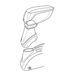 Βάση αντάπτορας τεμπέλη για HONDA CIVIC 3D+5D 01/01>12/05 -  Lampa - 1 τεμ. 56088