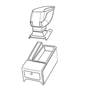 Βάση αντάπτορας τεμπέλη για OPEL VECTRA C 04/02>03/09 -  Lampa - 1 τεμ. 56105