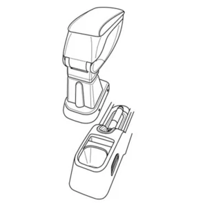 Βάση αντάπτορας τεμπέλη για PEUGEOT 1007 04/05> -  Lampa - 1 τεμ. 56108