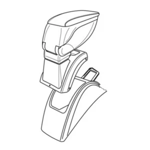 Βάση αντάπτορας τεμπέλη για RENAULT MEGANE ΙΙ 11/02>10/08 -  Lampa - 1 τεμ. 56113