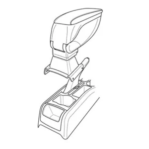 Βάση αντάπτορας τεμπέλη για SKODA OCTAVIA 06/04> -  Lampa - 1 τεμ. 56120