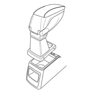 Βάση αντάπτορας τεμπέλη για LANCIA MUSA 09/04> -  Lampa - 1 τεμ. 56138