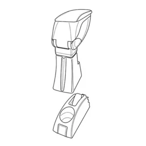 Βάση αντάπτορας τεμπέλη για DACIA LOGAN 01/04> -  Lampa - 1 τεμ. 56143