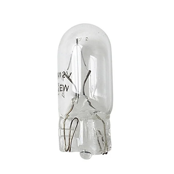 ΛΑΜΠΑ ΑΚΑΛΥΚΗ 12V/W3W 3W ΛΑΜΠΑ ΑΚΑΛΥΚΗ 12V/W3W 3W 58103 - Image 1