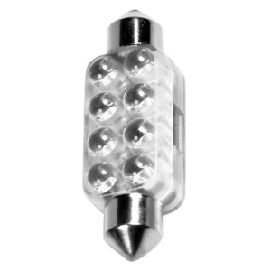 ΛΑΜΠΑΚΙ ΠΛΑΦΟΝΙΕΡΑΣ 8 LED 13x44mm ΚΟΚΚΙΝΟ 58435