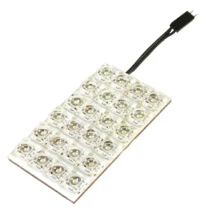 ΠΛΑΦΟΝΙΕΡΑ ΜΕ 24 LED (35x65mm) 58505